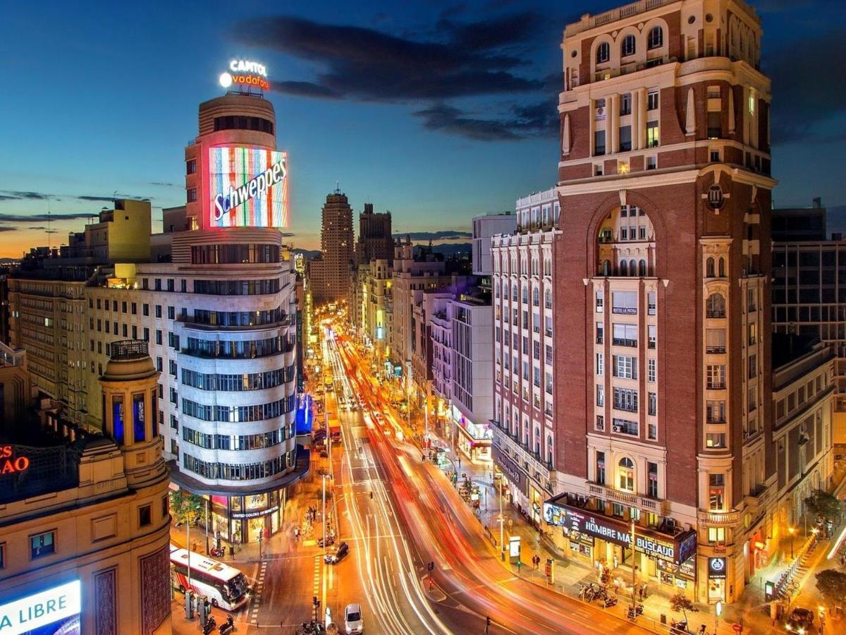 Suitur Apartment Hita II Centro مدريد المظهر الخارجي الصورة