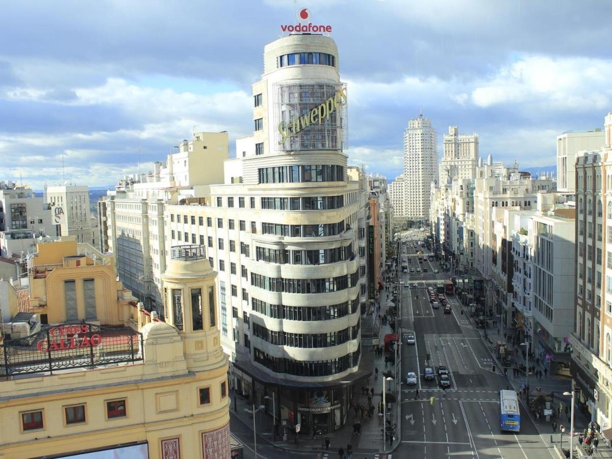 Suitur Apartment Hita II Centro مدريد المظهر الخارجي الصورة